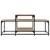 Produktbild 4 för Soffbord sonoma-ek 102x60x45 cm konstruerat trä