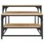 Produktbild 5 för Soffbord sonoma-ek 102x60x45 cm konstruerat trä