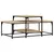 Produktbild 6 för Soffbord sonoma-ek 102x60x45 cm konstruerat trä