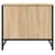Produktbild 7 för Soffbord sonoma-ek 85,5x51x45 cm konstruerat trä