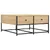 Produktbild 2 för Soffbord sonoma-ek 80x80x40 cm konstruerat trä