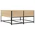 Produktbild 7 för Soffbord sonoma-ek 80x80x40 cm konstruerat trä