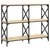 Produktbild 2 för Avlastningsbord sonoma ek 100x28x80,5 cm konstruerat trä