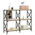 Produktbild 3 för Avlastningsbord sonoma ek 100x28x80,5 cm konstruerat trä