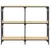 Produktbild 4 för Avlastningsbord sonoma ek 100x28x80,5 cm konstruerat trä