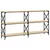 Produktbild 2 för Avlastningsbord sonoma ek 156x28x80,5 cm konstruerat trä