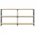 Produktbild 4 för Avlastningsbord sonoma ek 156x28x80,5 cm konstruerat trä