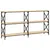 Produktbild 2 för Avlastningsbord sonoma ek 200x28x80,5 cm konstruerat trä
