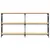 Produktbild 4 för Avlastningsbord sonoma ek 200x28x80,5 cm konstruerat trä