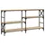 Produktbild 2 för Avlastningsbord sonoma ek 150x29x76,5 cm konstruerat trä