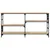 Produktbild 4 för Avlastningsbord sonoma ek 150x29x76,5 cm konstruerat trä