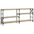 Produktbild 2 för Avlastningsbord sonoma ek 180x29x76,5 cm konstruerat trä