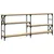 Produktbild 6 för Avlastningsbord sonoma ek 180x29x76,5 cm konstruerat trä