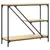 Produktbild 6 för Avlastningsbord sonoma ek 88,5x30x75 cm konstruerat trä