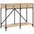 Produktbild 2 för Avlastningsbord sonoma ek 100x39x78,5 cm konstruerat trä
