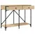 Produktbild 5 för Avlastningsbord sonoma ek 100x39x78,5 cm konstruerat trä