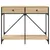 Produktbild 6 för Avlastningsbord sonoma ek 100x39x78,5 cm konstruerat trä
