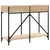 Produktbild 8 för Avlastningsbord sonoma ek 100x39x78,5 cm konstruerat trä