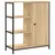 Produktbild 2 för Skänk sonoma-ek 70x30x80 cm konstruerat trä