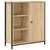 Produktbild 2 för Skänk sonoma-ek 70x30x80 cm konstruerat trä