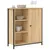 Produktbild 3 för Skänk sonoma-ek 70x30x80 cm konstruerat trä