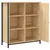 Produktbild 5 för Skänk sonoma-ek 70x30x80 cm konstruerat trä