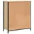 Produktbild 8 för Skänk sonoma-ek 70x30x80 cm konstruerat trä