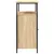 Produktbild 7 för Skänk sonoma-ek 100x35x80 cm konstruerat trä