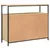 Produktbild 8 för Skänk sonoma-ek 100x35x80 cm konstruerat trä