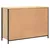 Produktbild 8 för Skänk sonoma-ek 100x35x70 cm konstruerat trä