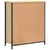 Produktbild 8 för Skänk sonoma-ek 70x30x80 cm konstruerat trä