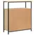 Produktbild 8 för Skänk sonoma-ek 70x30x80 cm konstruerat trä