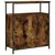 Produktbild 2 för Skänk brun ek 70x30x80 cm konstruerat trä
