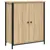Produktbild 2 för Skänk sonoma-ek 70x30x80 cm konstruerat trä