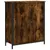 Produktbild 2 för Skänk brun ek 70x30x80 cm konstruerat trä