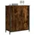 Produktbild 3 för Skänk brun ek 70x30x80 cm konstruerat trä