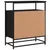 Produktbild 8 för Skänk svart 69x35x80 cm konstruerat trä