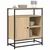 Produktbild 3 för Skänk sonoma-ek 69x35x80 cm konstruerat trä