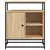 Produktbild 6 för Skänk sonoma-ek 69x35x80 cm konstruerat trä