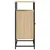 Produktbild 7 för Skänk sonoma-ek 69x35x80 cm konstruerat trä