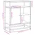 Produktbild 11 för Skänk sonoma-ek 69x35x80 cm konstruerat trä