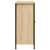 Produktbild 7 för Skänk sonoma-ek 100x33x75 cm konstruerat trä