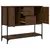 Produktbild 5 för Skänk sonoma-ek 100x36x85 cm konstruerat trä