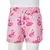 Produktbild 9 för Shorts med snöre för barn flamingo/badring ljusrosa 92