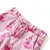 Produktbild 3 för Shorts med snöre för barn flamingo/badring ljusrosa 104