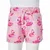 Produktbild 9 för Shorts med snöre för barn flamingo/badring ljusrosa 104