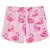 Produktbild 2 för Shorts med snöre för barn flamingo/badring ljusrosa 116