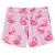 Produktbild 2 för Shorts med snöre för barn flamingo/badring ljusrosa 128