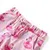 Produktbild 3 för Shorts med snöre för barn flamingo/badring ljusrosa 128