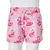 Produktbild 9 för Shorts med snöre för barn flamingo/badring ljusrosa 128